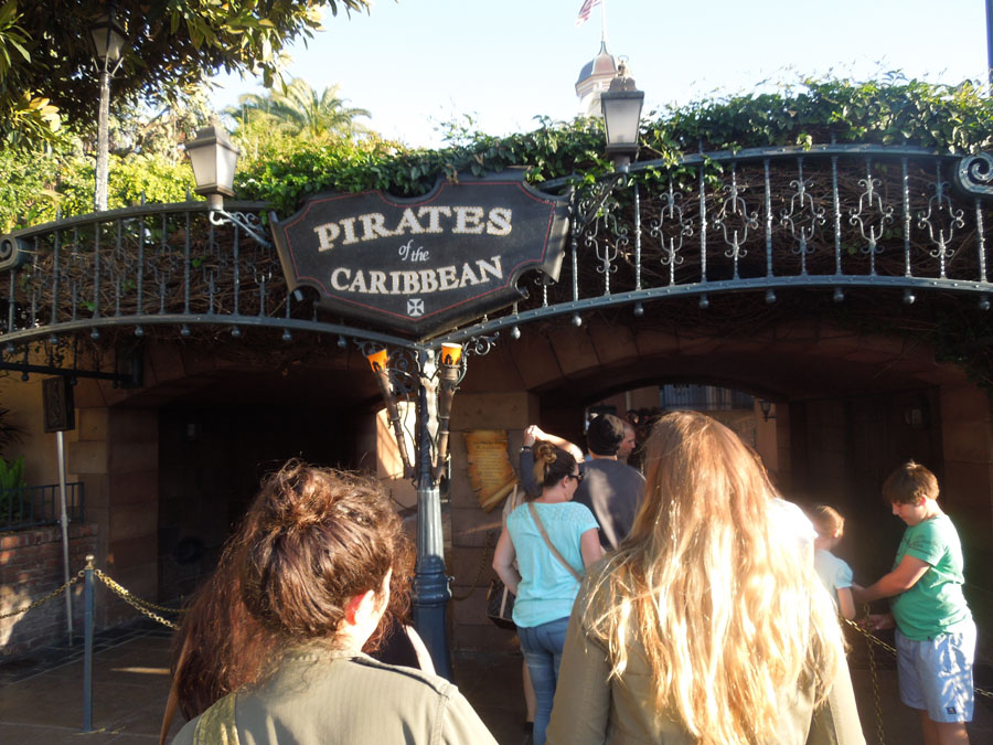 Pirates of the Caribbean in Disneyland